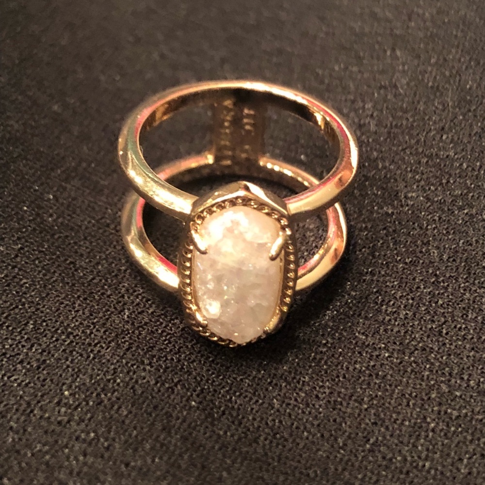 Kendra Scott Drusy Ring, size 6